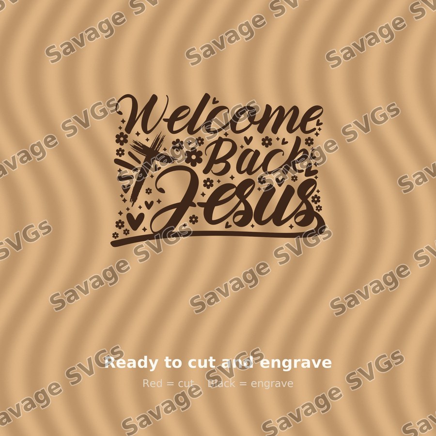 Welcome Back Jesus