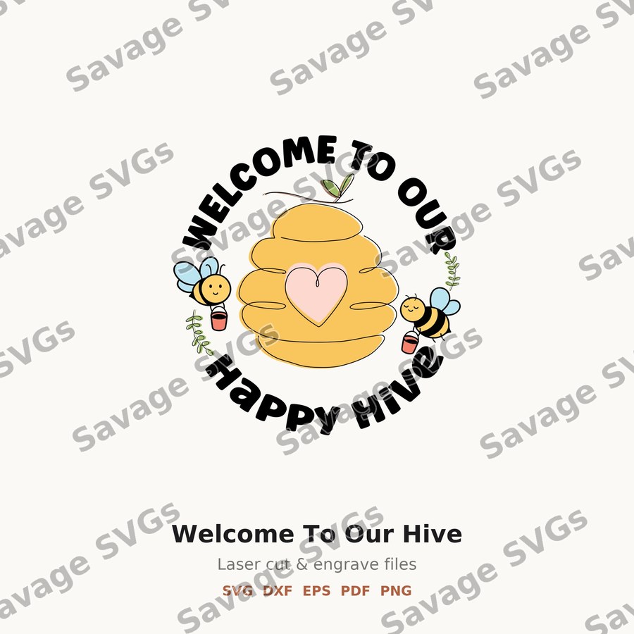 Welcome To Our Hive