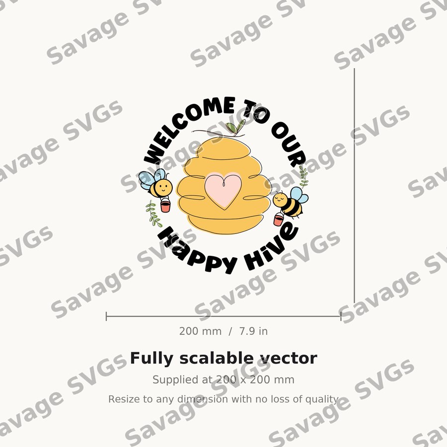 Welcome To Our Hive