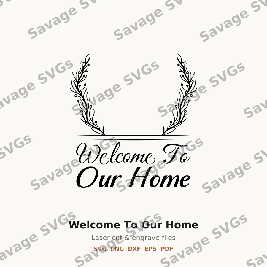 Welcome To Our Home