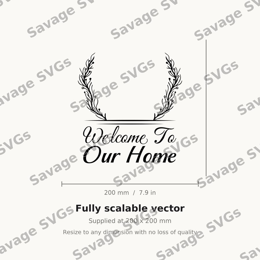 Welcome To Our Home