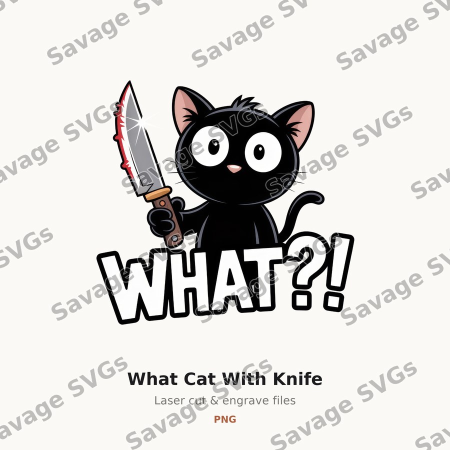 What Cat With Knife