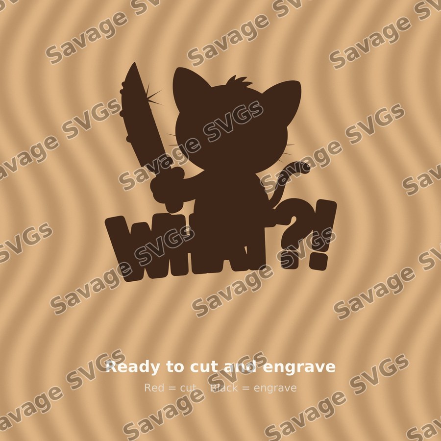 What Cat With Knife