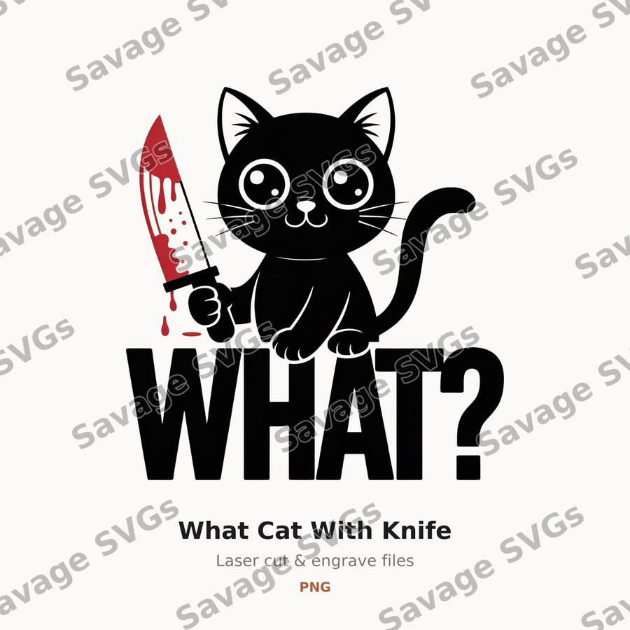 What Cat With Knife