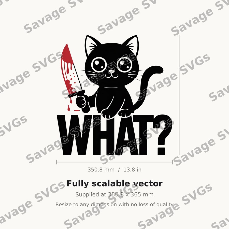 What Cat With Knife