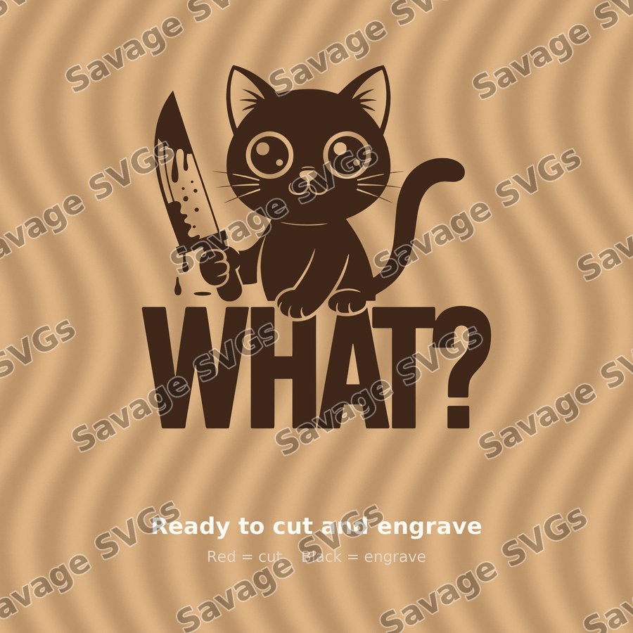 What Cat With Knife