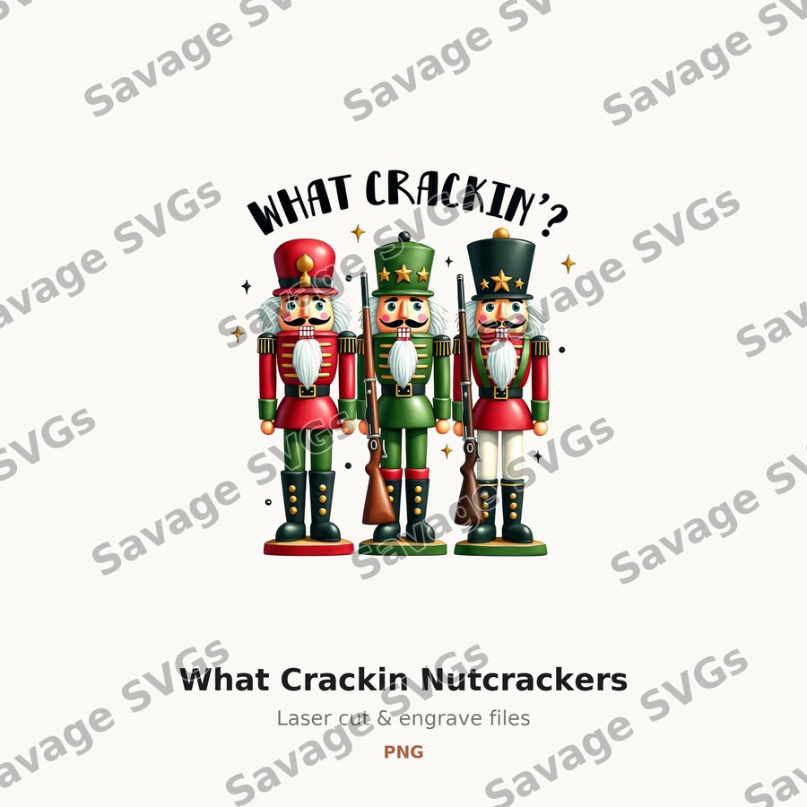 What Crackin Nutcrackers