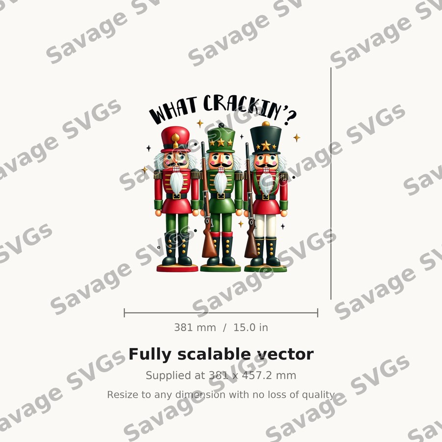 What Crackin Nutcrackers