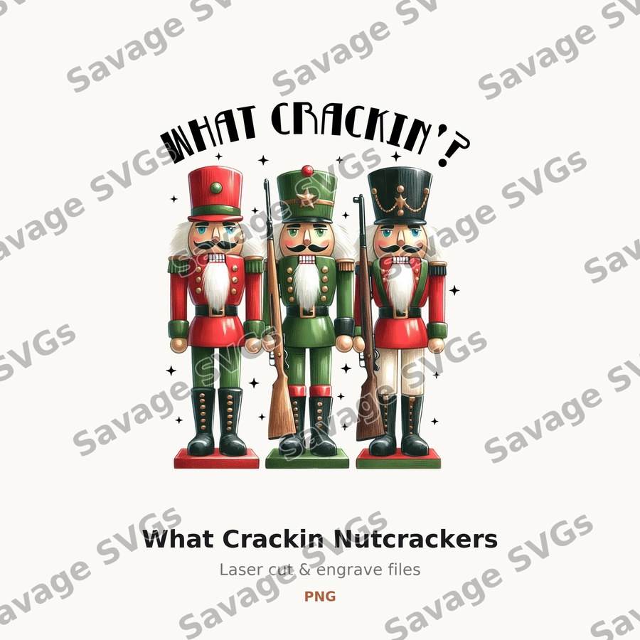 What Crackin Nutcrackers