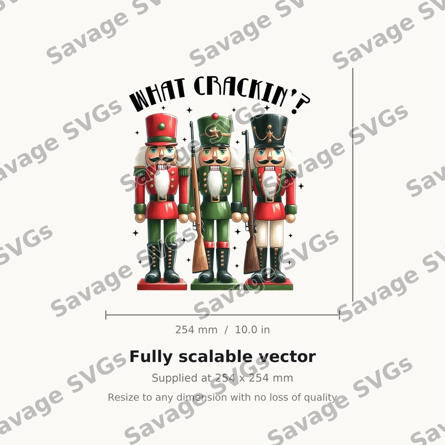 What Crackin Nutcrackers