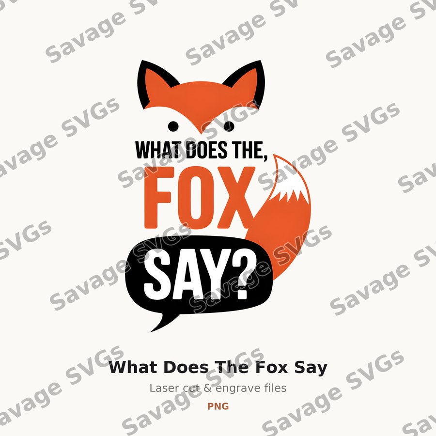 What Does The Fox Say