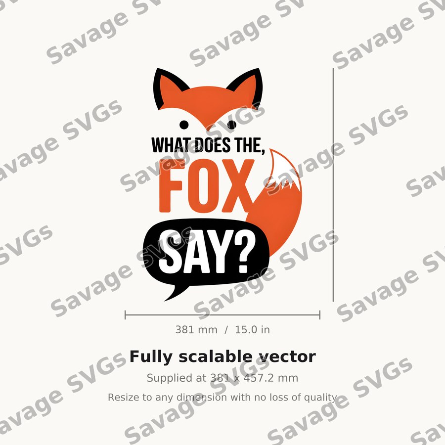 What Does The Fox Say