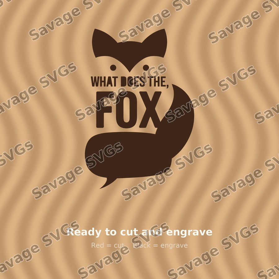 What Does The Fox Say