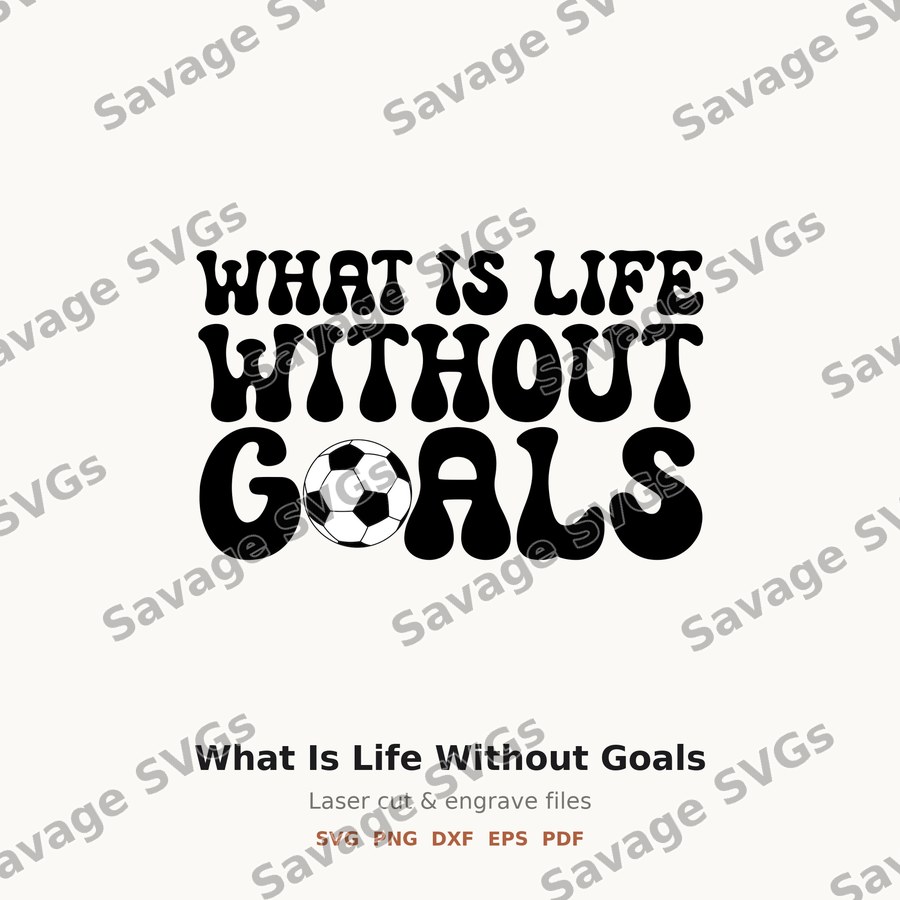 What Is Life Without Goals