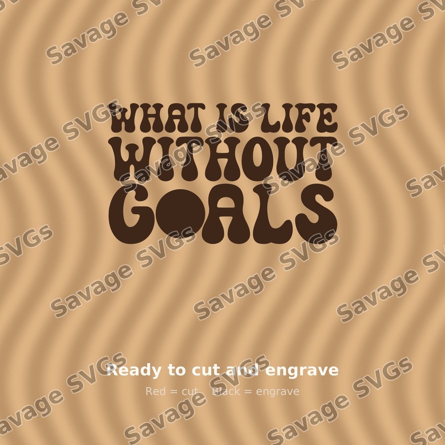 What Is Life Without Goals