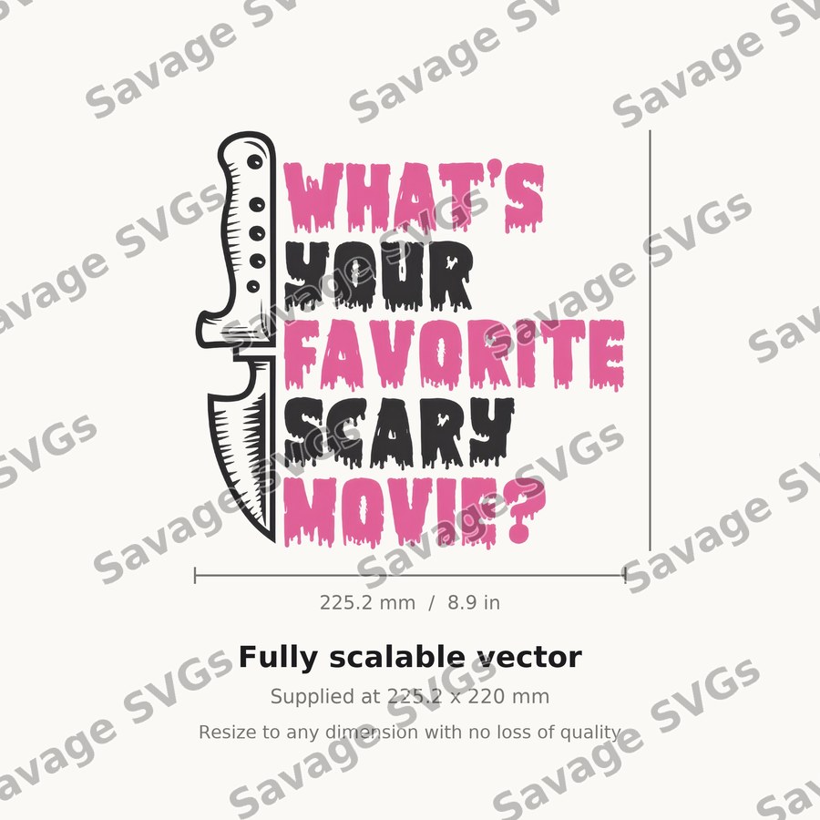 What's Your Favorite Scary Movie