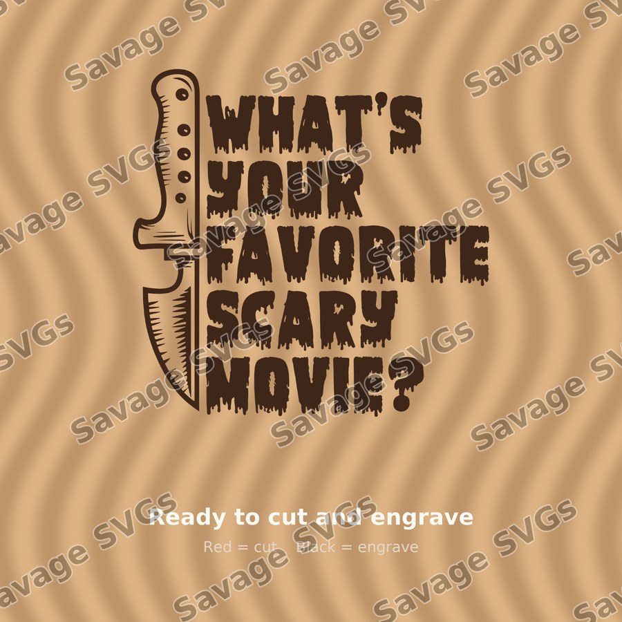 What's Your Favorite Scary Movie