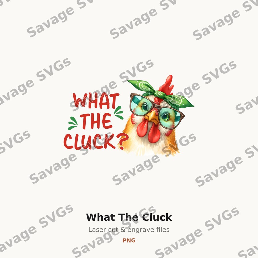 What The Cluck