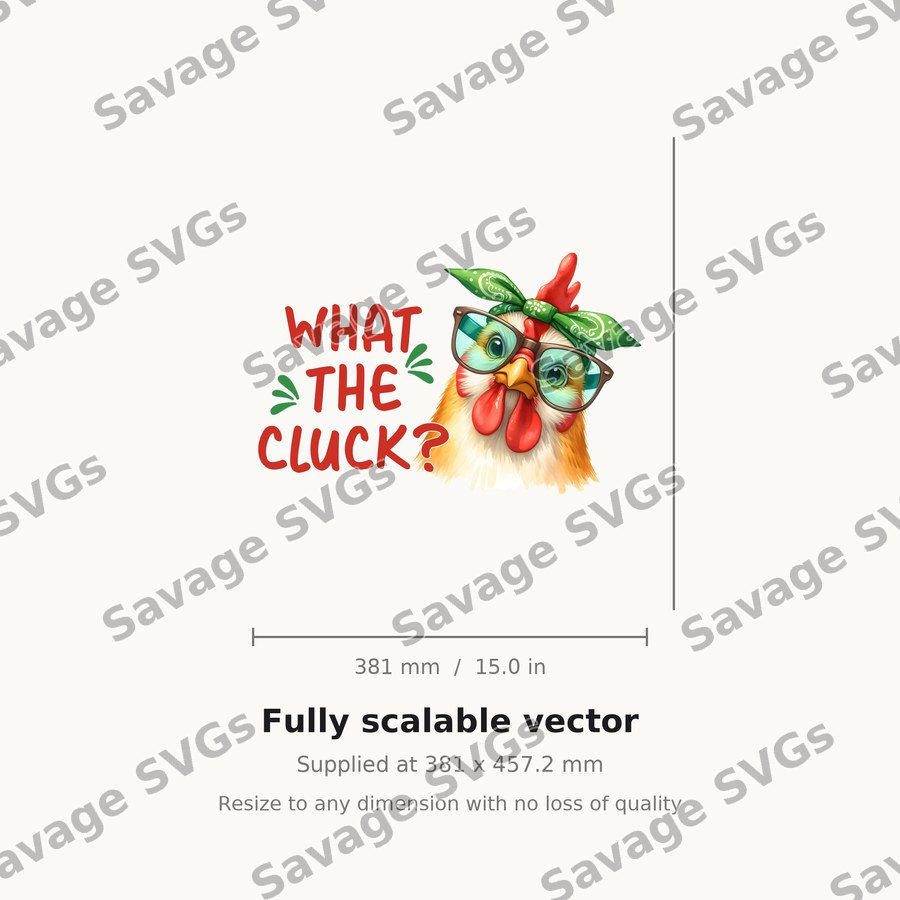 What The Cluck