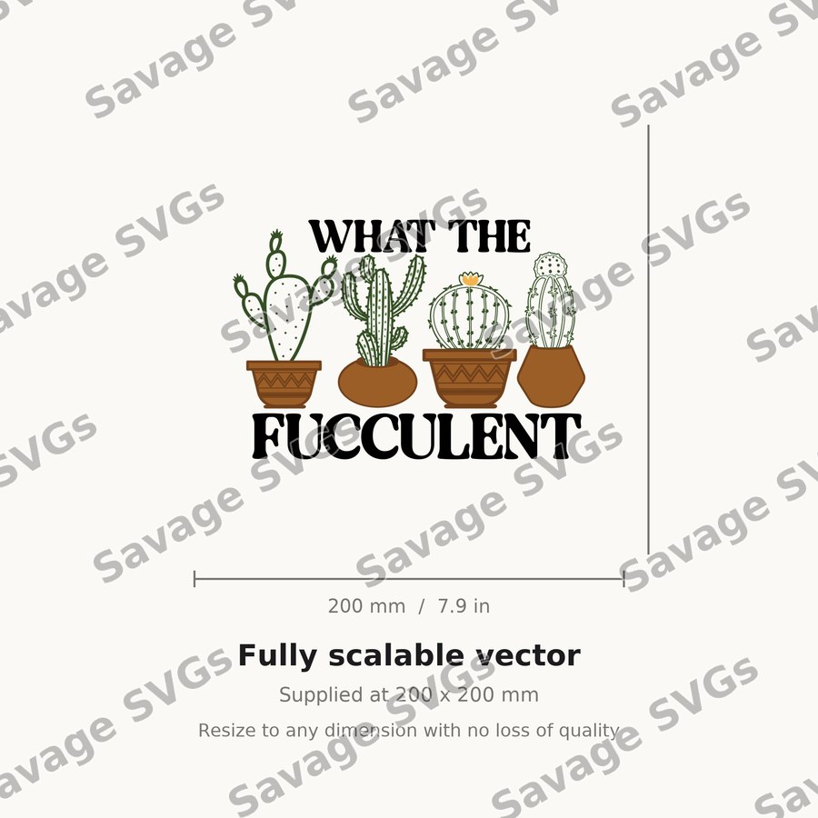 What The Fucculent 01