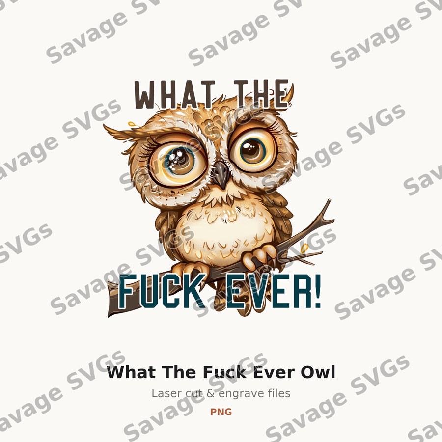 What The Fuck Ever Owl