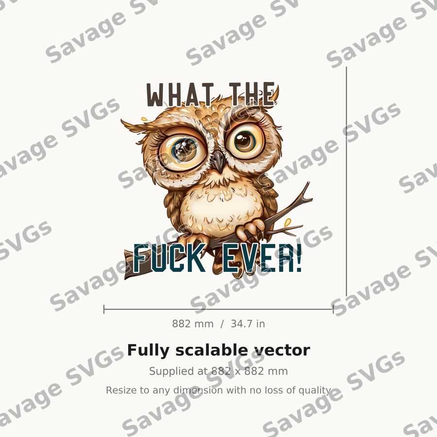 What The Fuck Ever Owl