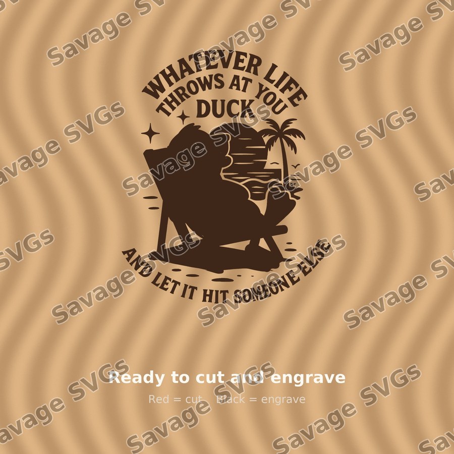 Whatever Life Throws At You Duck