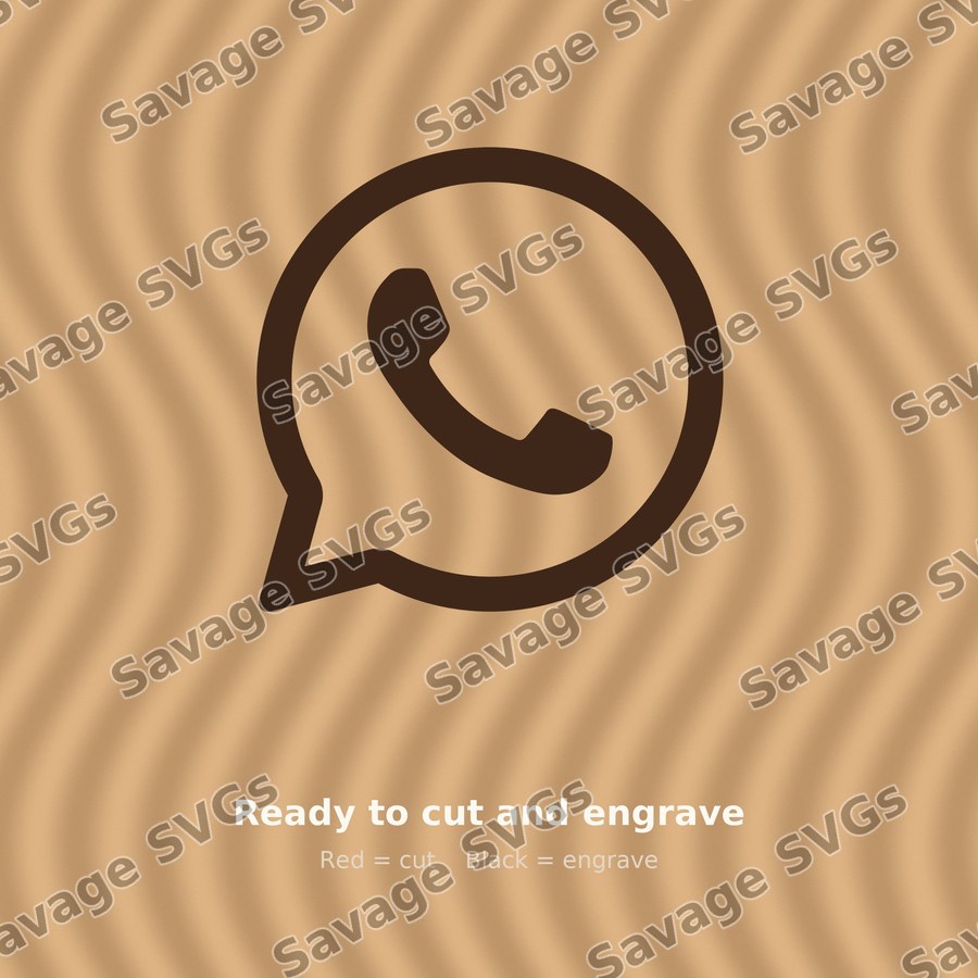 Whatsapp Outline