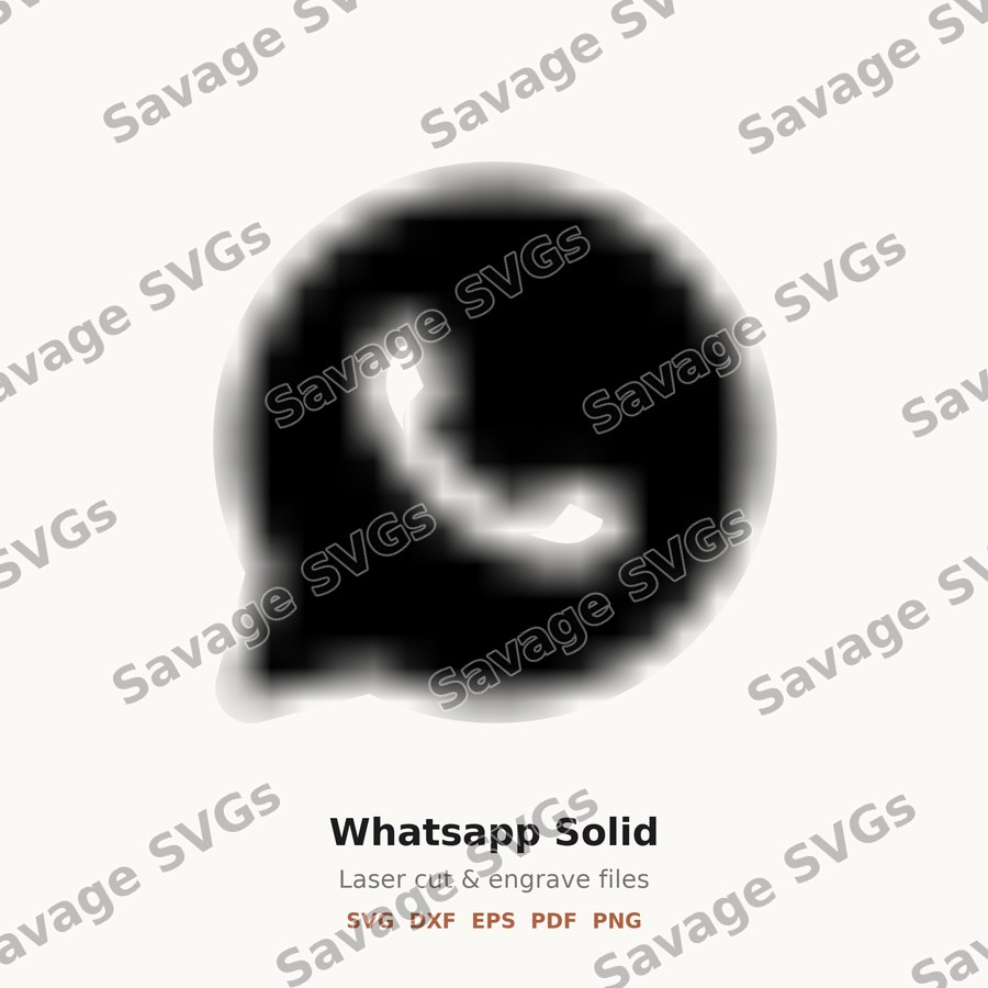 Whatsapp Solid