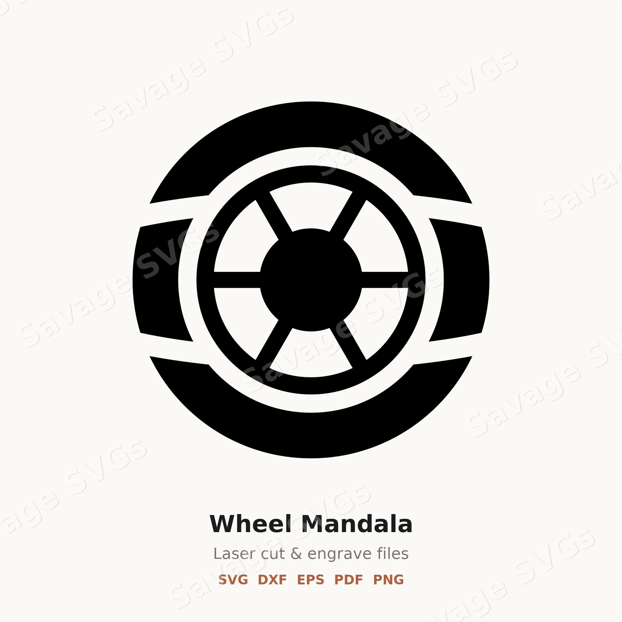 Wheel Mandala