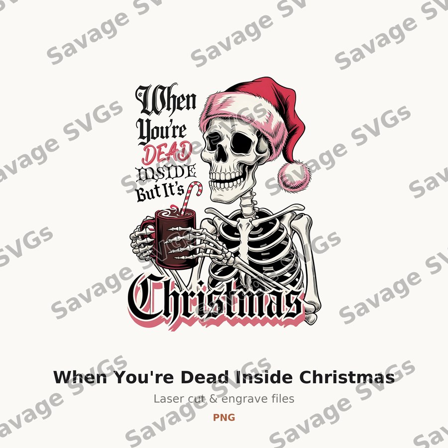 When You're Dead Inside Christmas