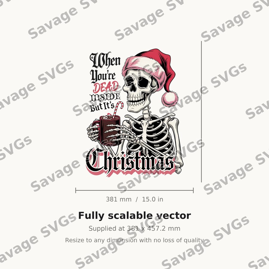 When You're Dead Inside Christmas
