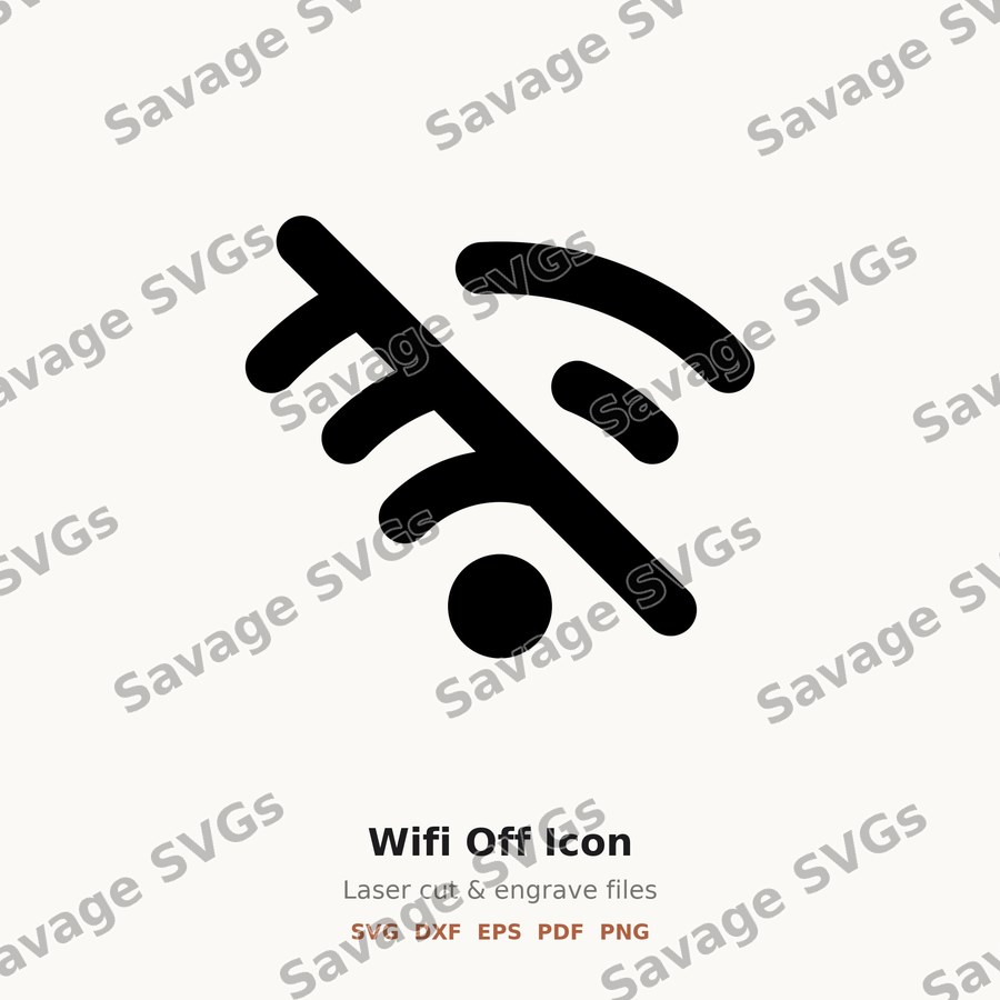 Wifi Off Icon