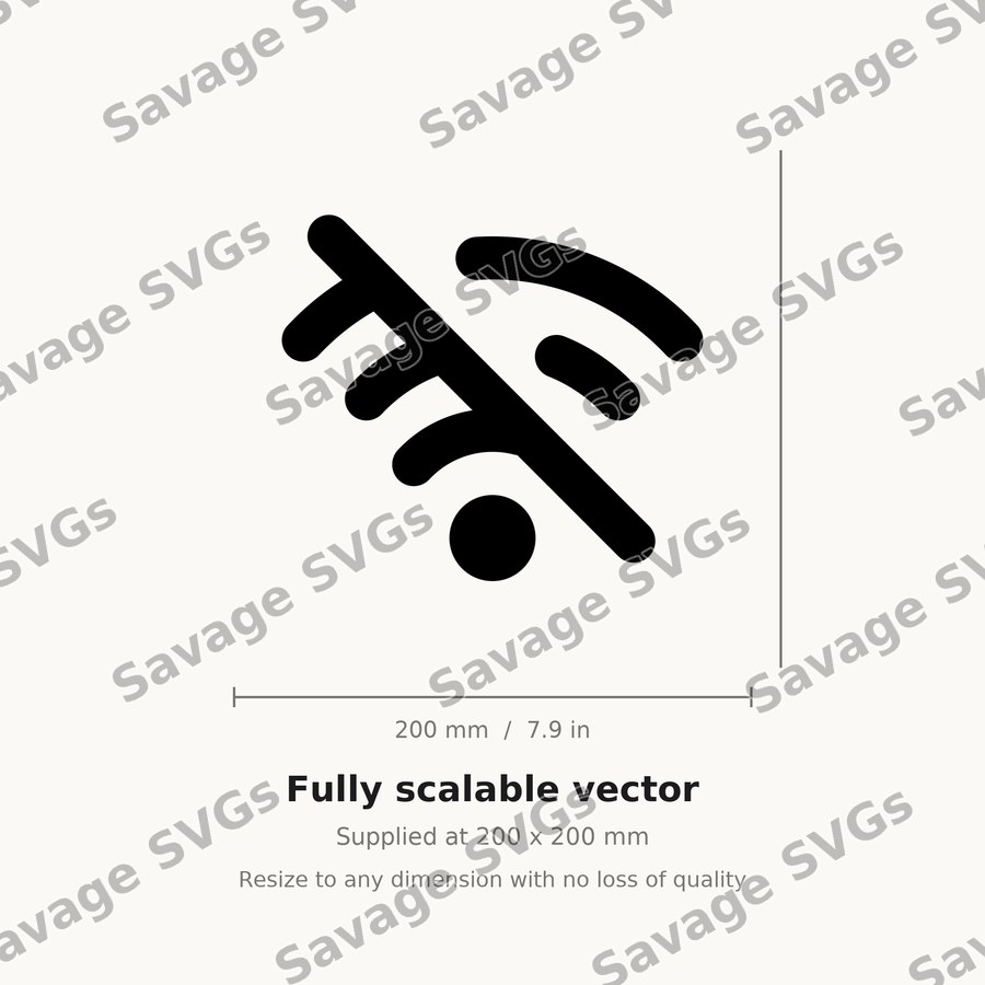 Wifi Off Icon