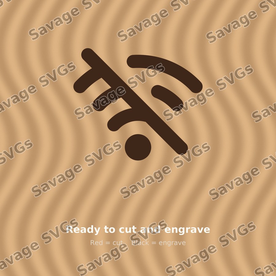 Wifi Off Icon