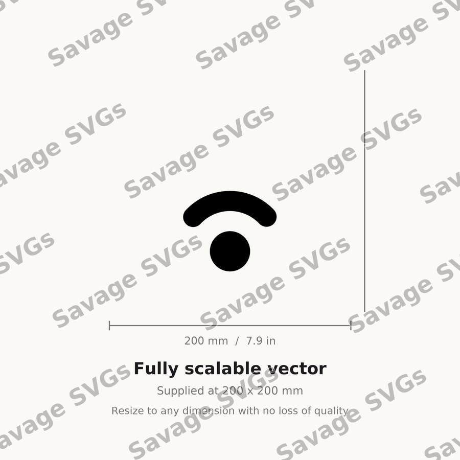 Wifi Signal Icon