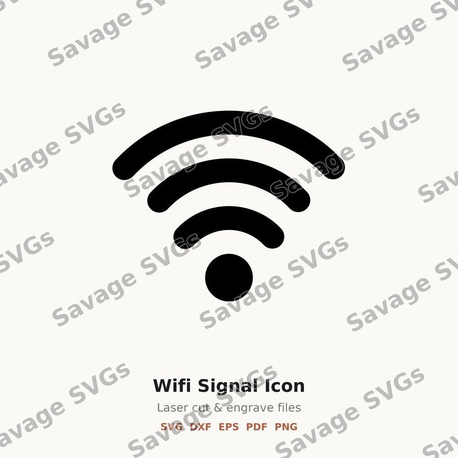 Wifi Signal Icon