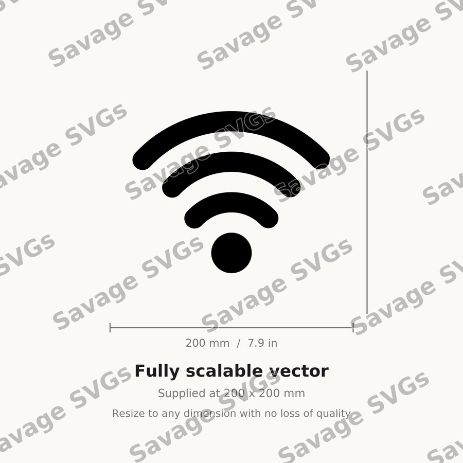 Wifi Signal Icon