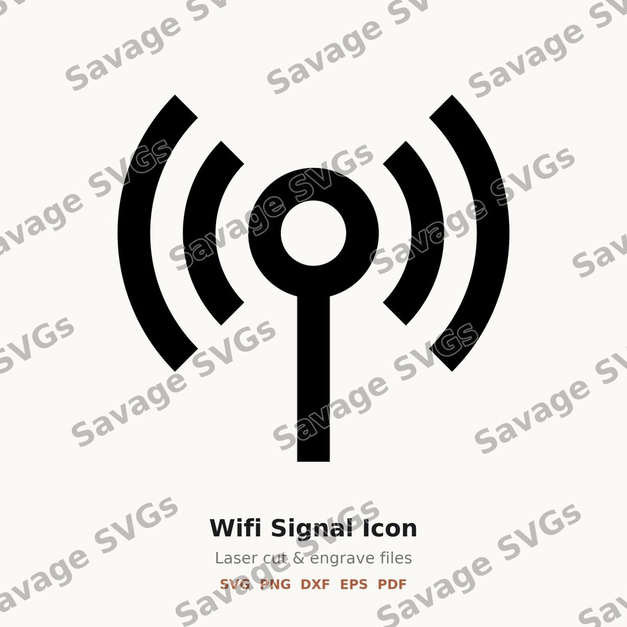 Wifi Signal Icon