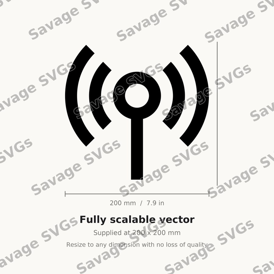 Wifi Signal Icon