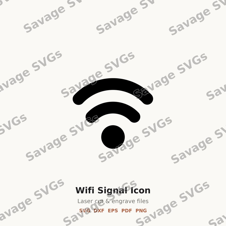 Wifi Signal Icon