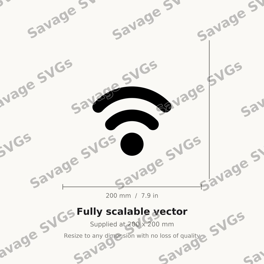 Wifi Signal Icon