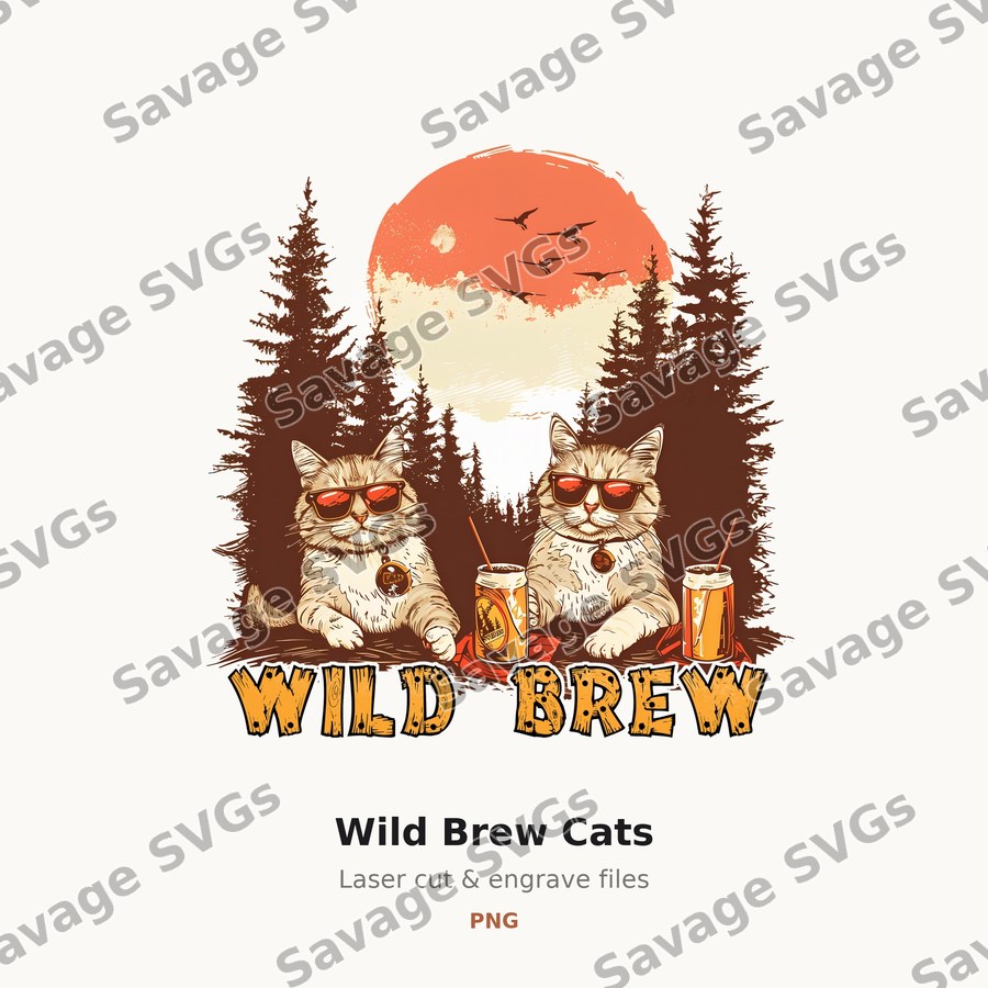 Wild Brew Cats