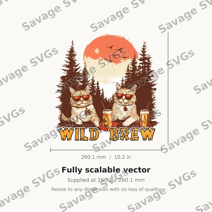 Wild Brew Cats