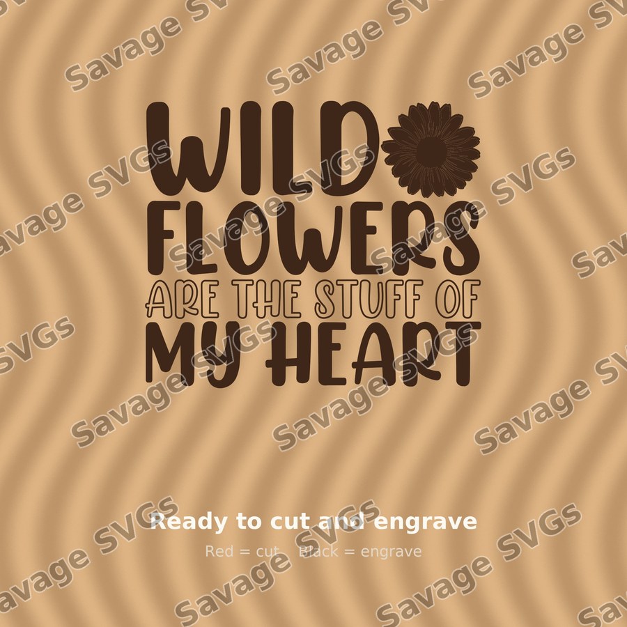 Wild Flowers Quote