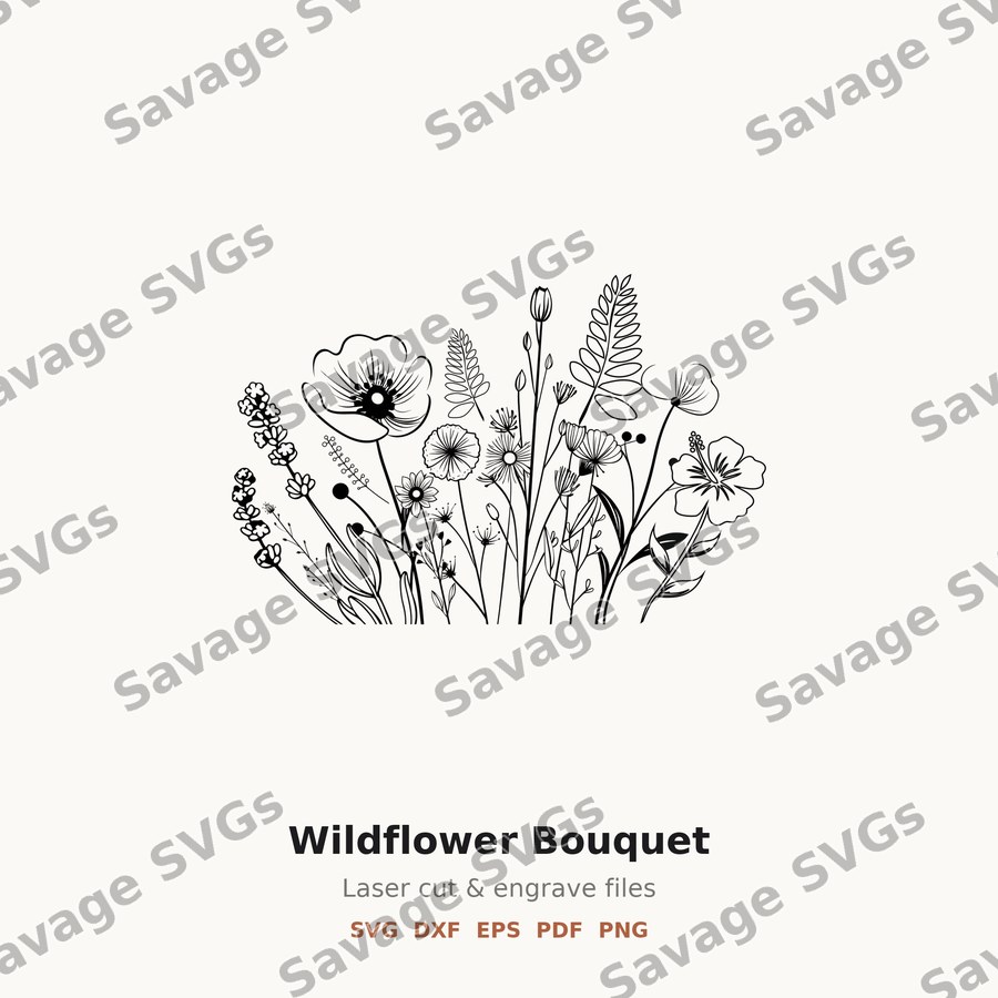 Wildflower Bouquet