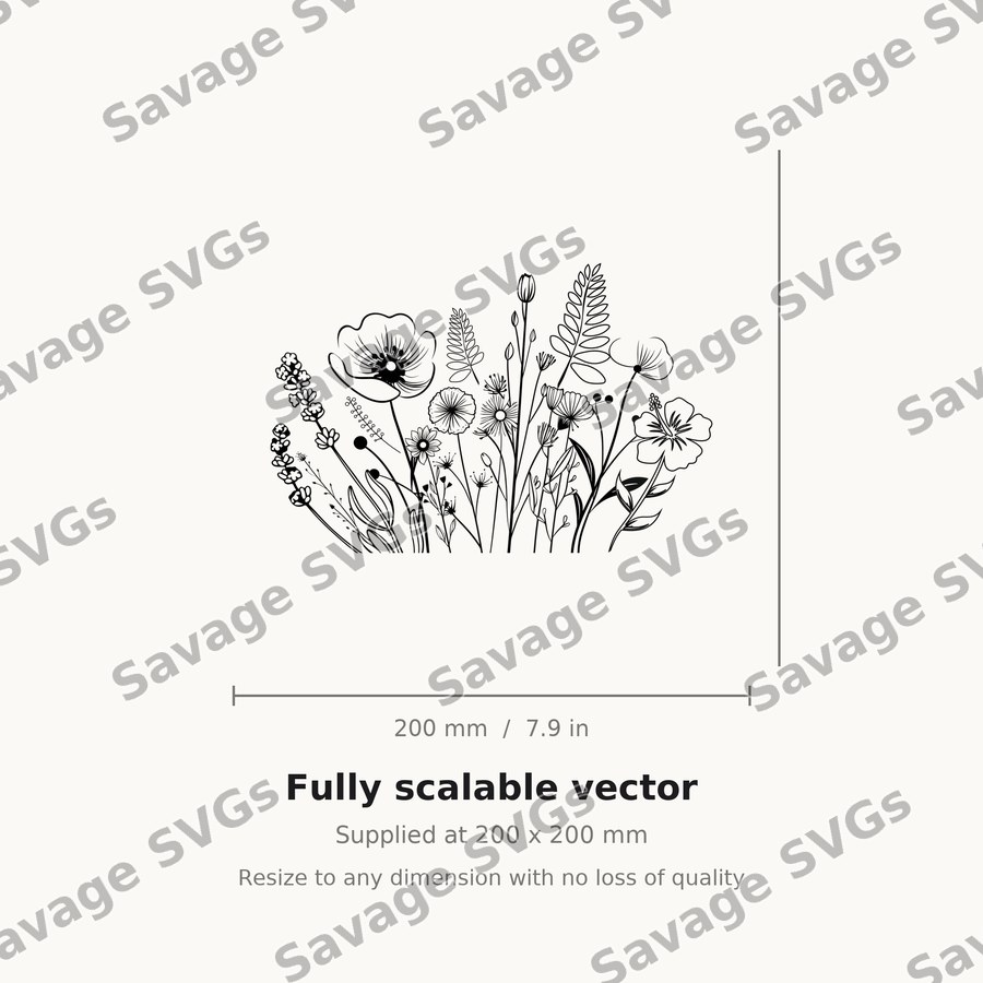 Wildflower Bouquet