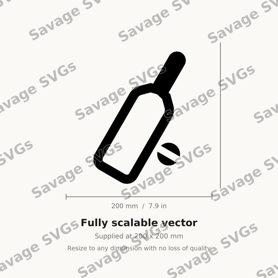 Wine Bottle Icon