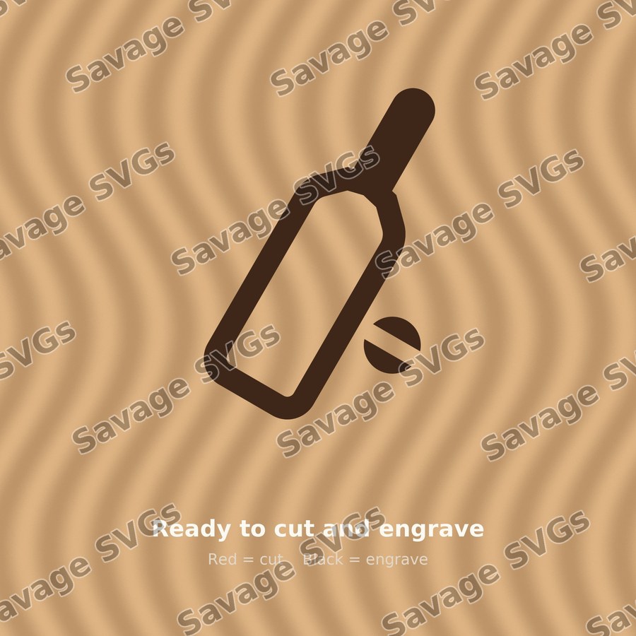 Wine Bottle Icon