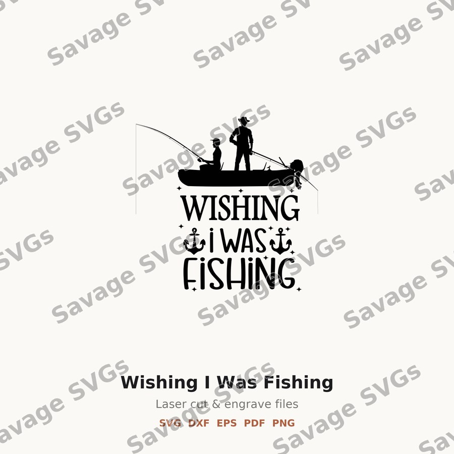 Wishing I Was Fishing